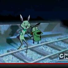 The Mask Courage The Cowardly Dog Fandom Courage the cowardly dog s 4 e 46 the mask. the mask courage the cowardly dog