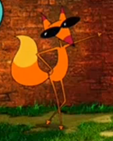 Cajun Fox Courage The Cowardly Dog Fandom