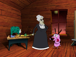 courage the cowardly dog youre not perfect