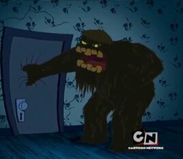 Swamp monster
