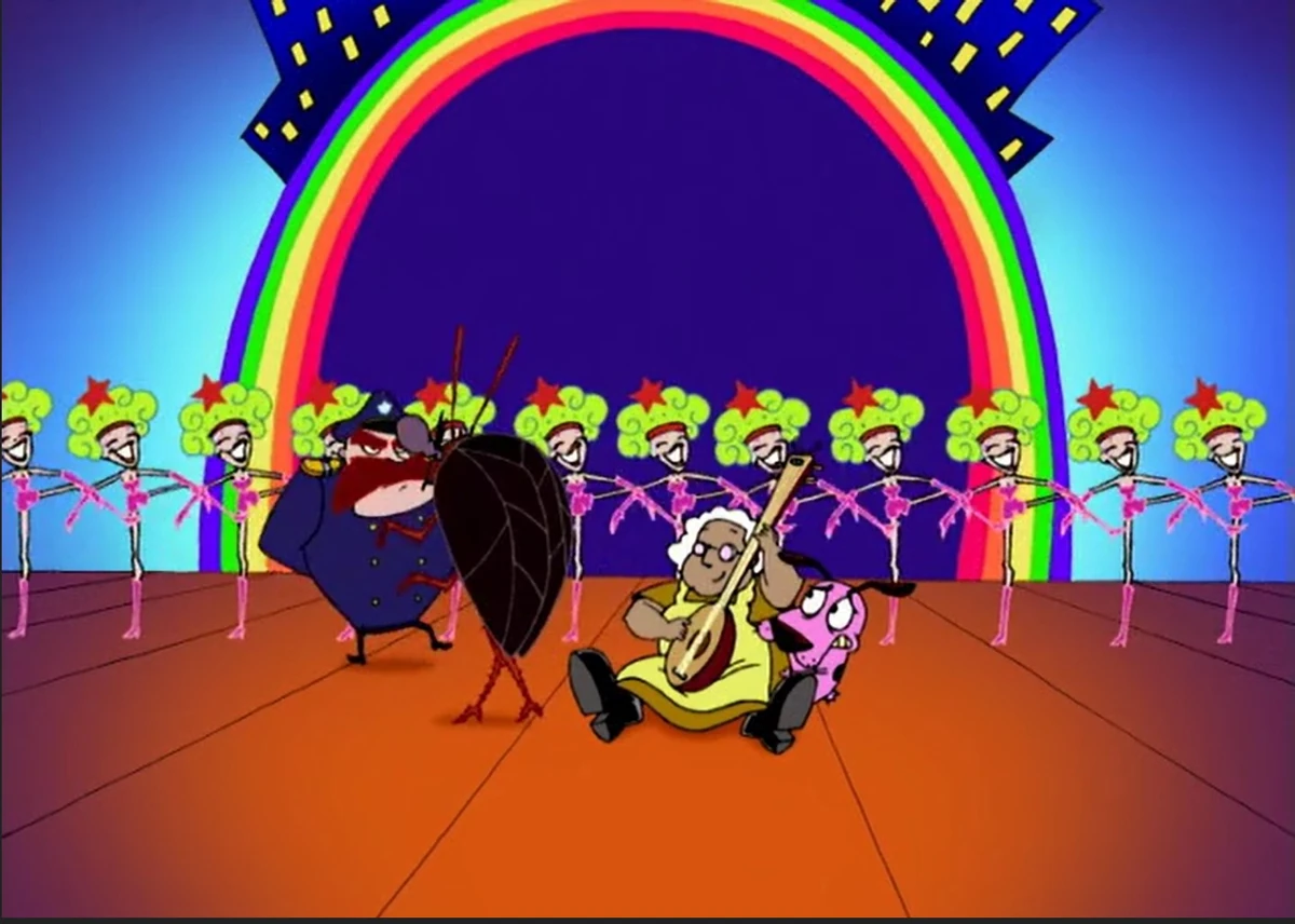 Radio City Rockettes | Courage the Cowardly Dog | Fandom