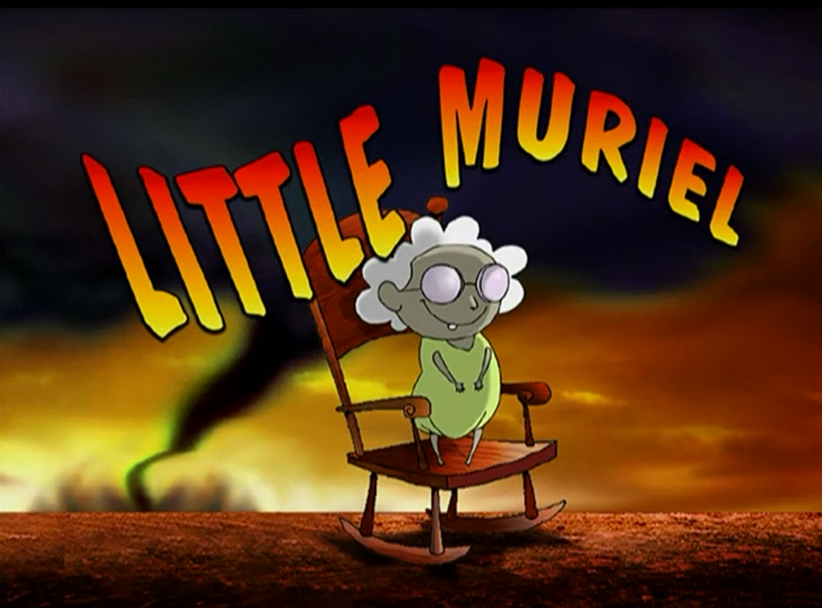 courage the cowardly dog eustace and muriel