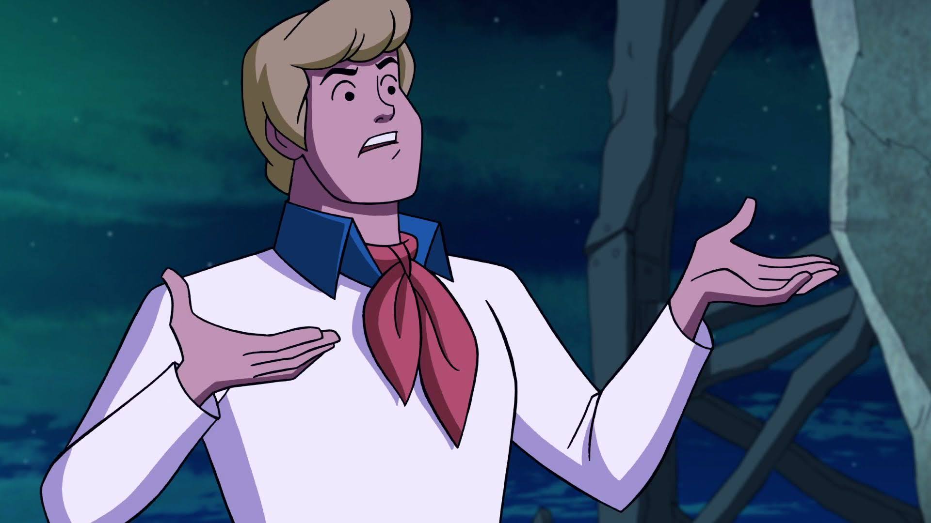 Fred Jones Scooby Doo Geheimnis integriert