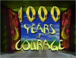 1000 years of courage