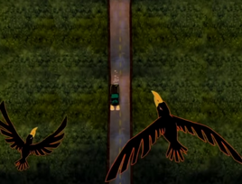 Courage crows1