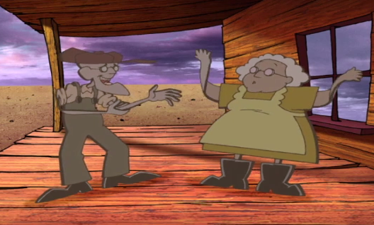 courage the cowardly dog eustace and muriel