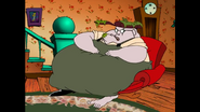 Eustace Got Fat