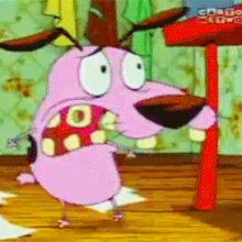 Courage Gallery Courage The Cowardly Dog Fandom Explore and share the best courage the cowardly dog gifs and most popular animated gifs here on giphy. courage gallery courage the cowardly
