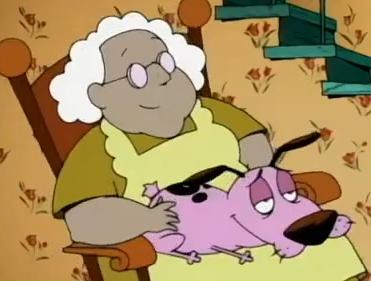 courage the cowardly dog eustace and muriel