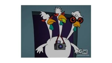 The Son Of The Chicken From Outer Space Character Courage The Cowardly Dog Wiki Fandom