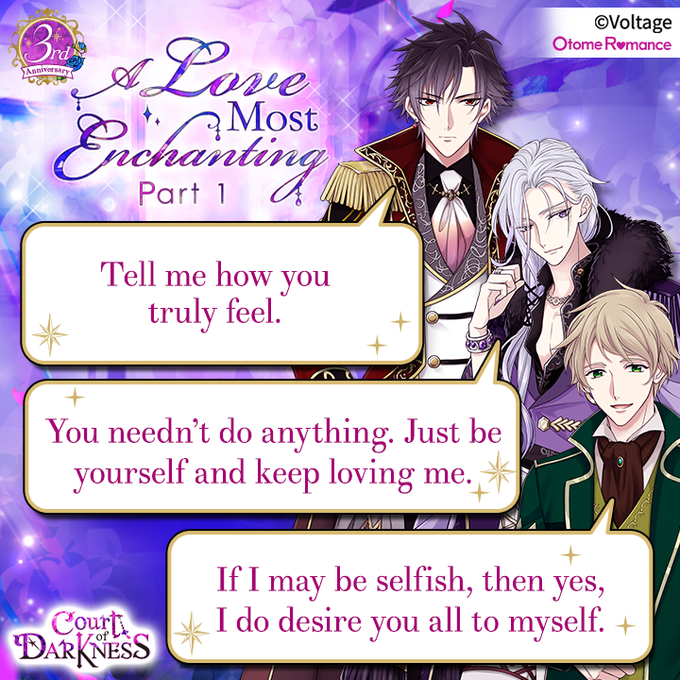 A Love Most Enchanting/Gallery Court of Darkness Wiki Fandom