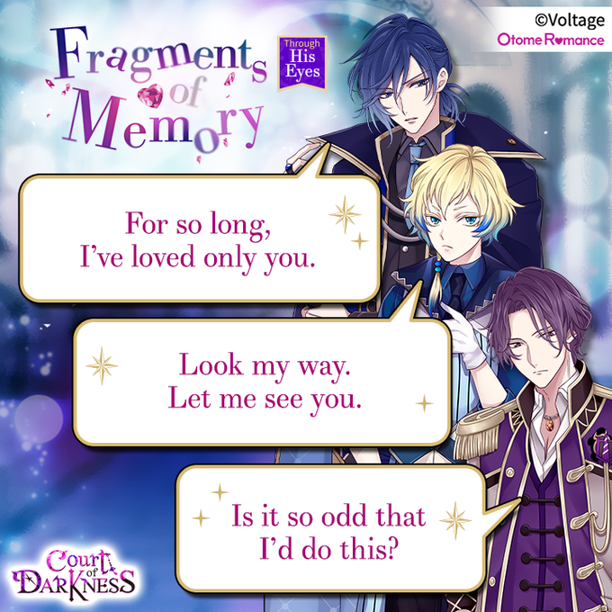 Fragments of Memory/Gallery Court of Darkness Wiki Fandom