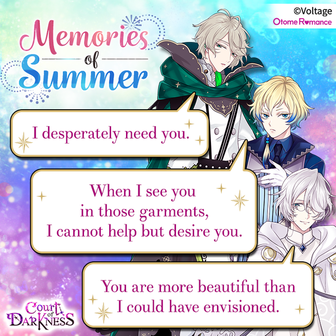 Memories of Summer/Gallery Court of Darkness Wiki Fandom