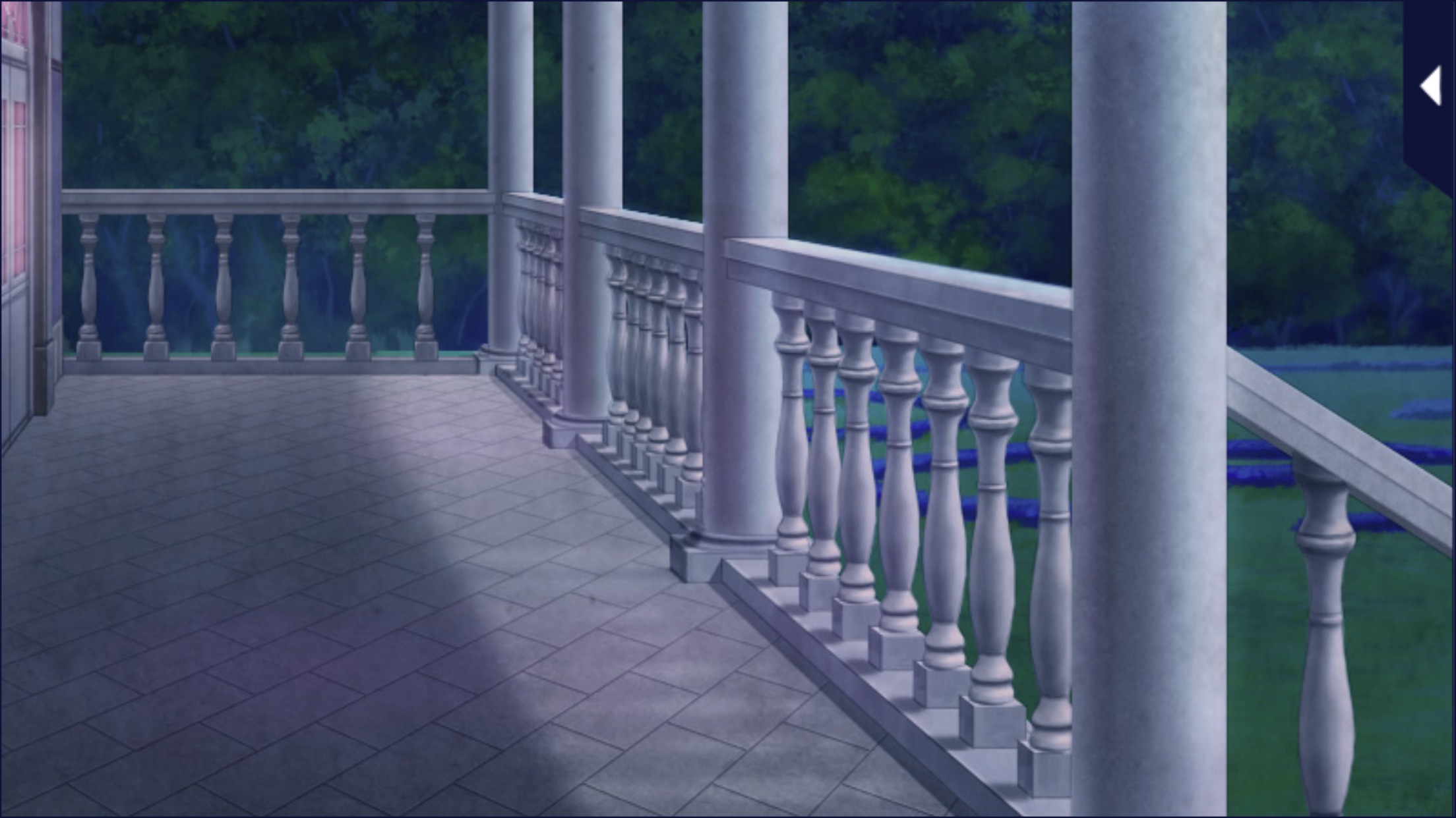 HD wallpaper: balcony, waterfall, anime, anime girls, cityscape,  architecture | Wallpaper Flare
