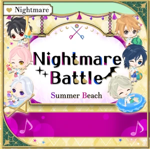 Nightmare Battle Summer Beach | Court of Darkness Wiki | Fandom