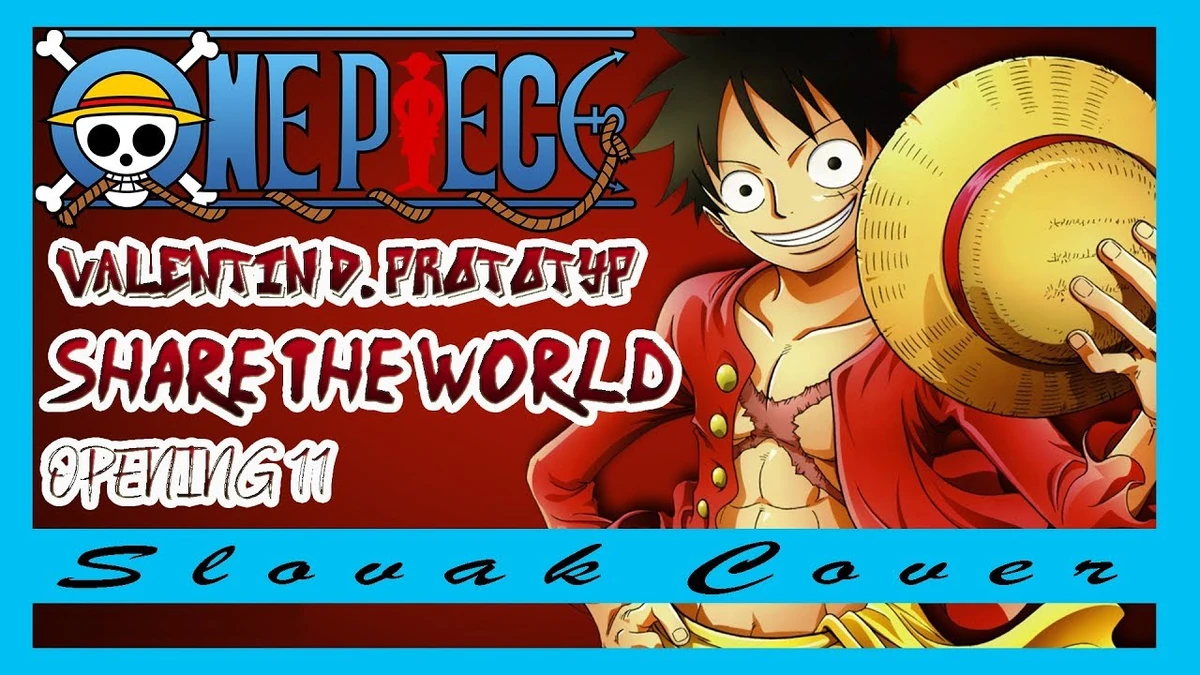 One Piece Share the World by Valentín D. Prototyp Covers Wiki Fandom
