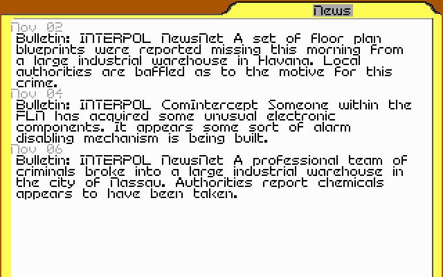 News Bulletins Covert Action Wiki Fandom