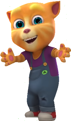 Ginger - Talking Tom and Friends | Wiki Covery Kids TV | Fandom