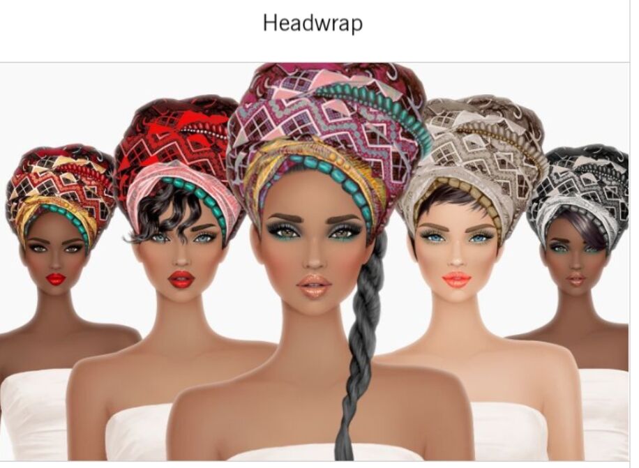 39 Trendy ways to wear a head scarf : The Queen Head Scarf Style