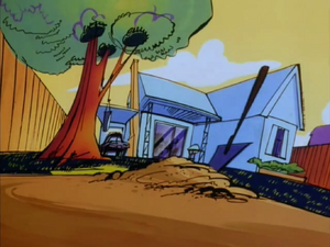 Cow and Chicken's House