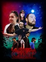 Stranger Things: Cow Chop poster made by reddit user SuperDreadnoug