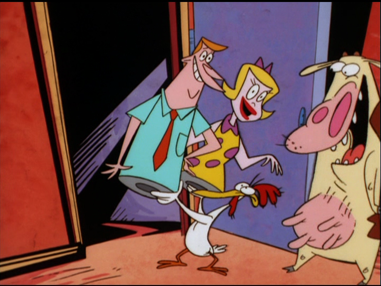 cow and chicken dad