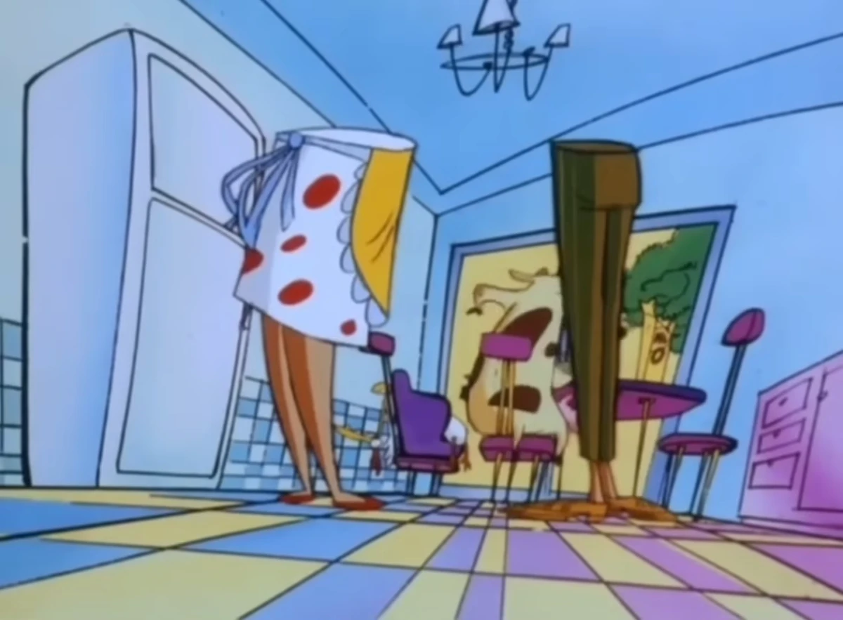 cow and chicken cigarette No Smoking | Cow and Chicken Wiki