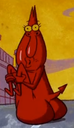 Red Guy Cow And Chicken Wiki Fandom