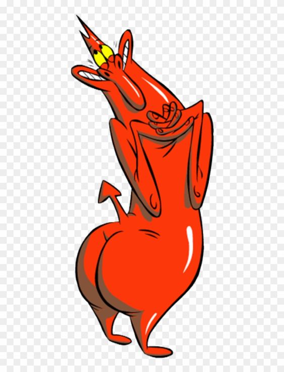 Red Guy | Cow and Chicken Wiki | Fandom