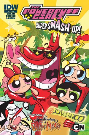 Powerpuff Girls Super Smash-Up! 3a