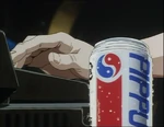 More product placement!