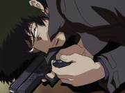 Spike detonating explosives.
