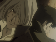 When Spike and Vicious were friends.