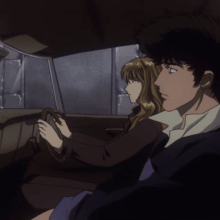 Julia Cowboy Bebop Wiki Fandom Discover & share this anime gif with everyone you know. julia cowboy bebop wiki fandom