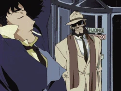 Jet Black Cowboy Bebop Wiki Fandom