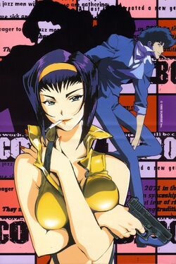 faye valentine manga