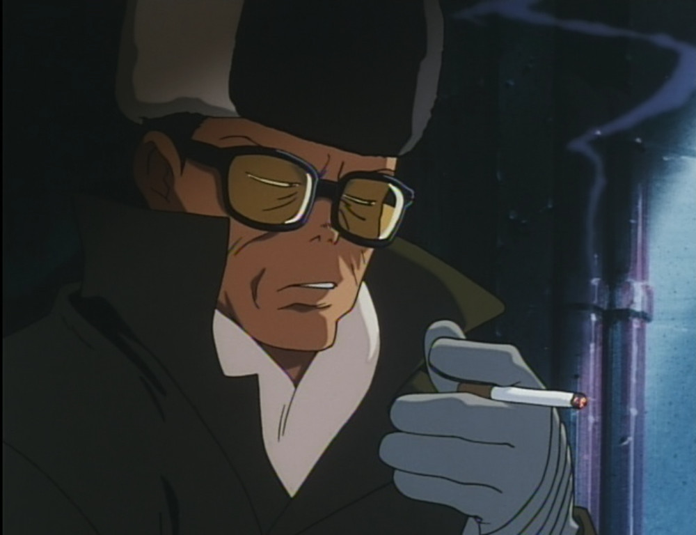 Blue Crow Gang Leader Cowboy Bebop Wiki Fandom