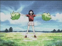 Faye in her lost childhood