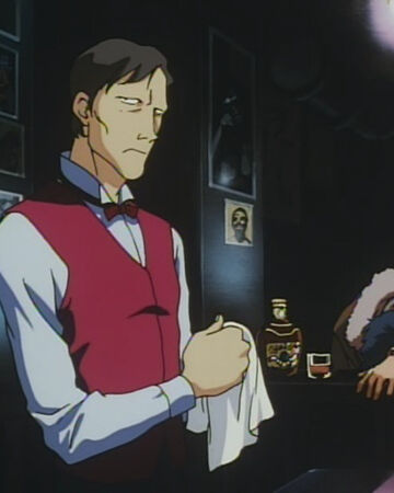 Blue Crow Bartender Cowboy Bebop Wiki Fandom