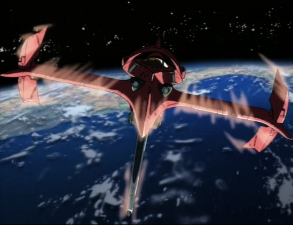 The Swordfish and Other Starships of Cowboy Bebop 