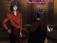 Gren meets Faye Valentine