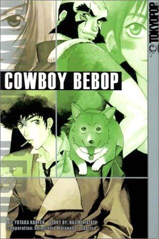 Manga Cowboy Bebop Wiki Fandom