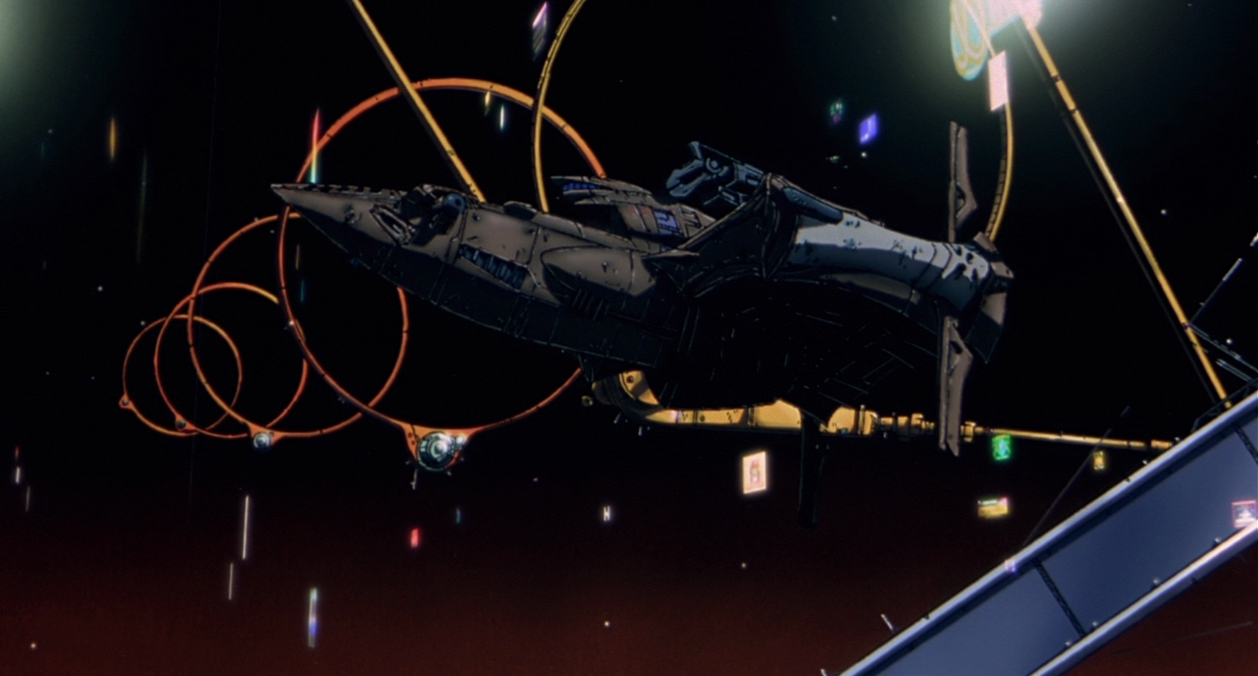 The Swordfish and Other Starships of Cowboy Bebop 