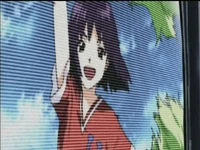 Faye in her lost childhood