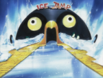 The ICE JAMP ride