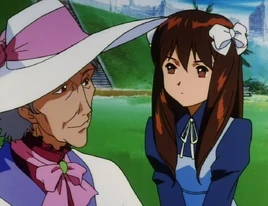 Sally Yung's grandchild