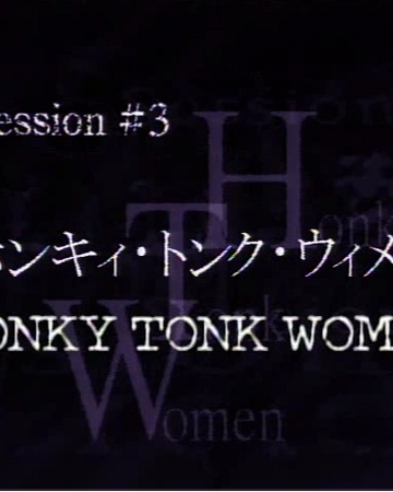 Honky Tonk Women Cowboy Bebop Wiki Fandom