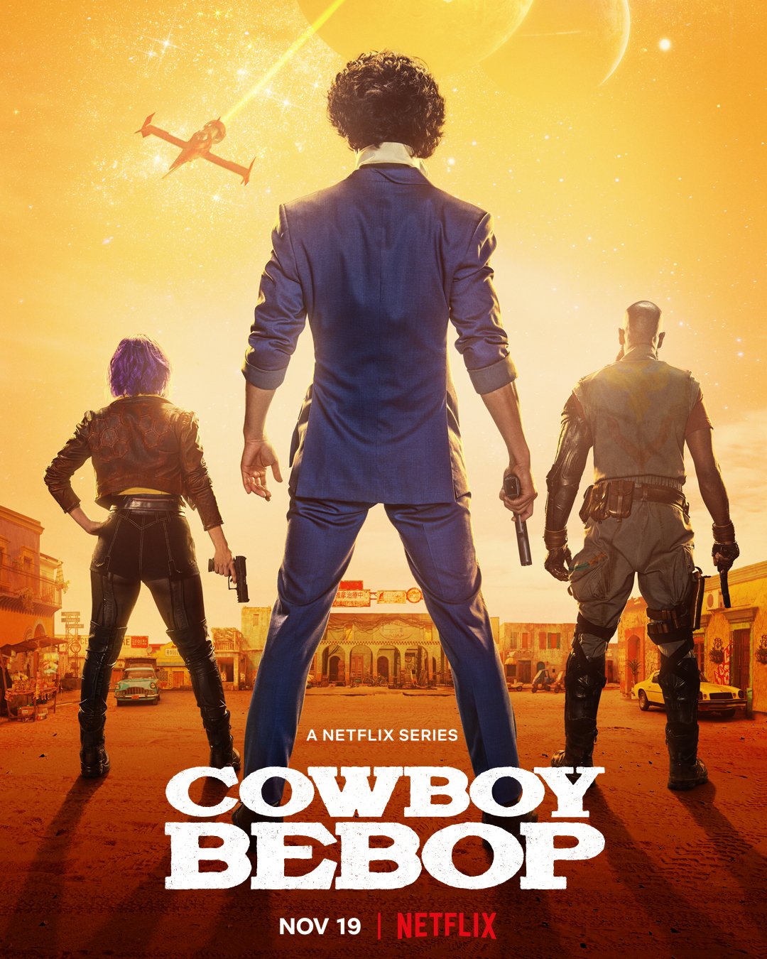 Live Action Cowboy Bebop Introduces Beloved Anime Character  Gayety