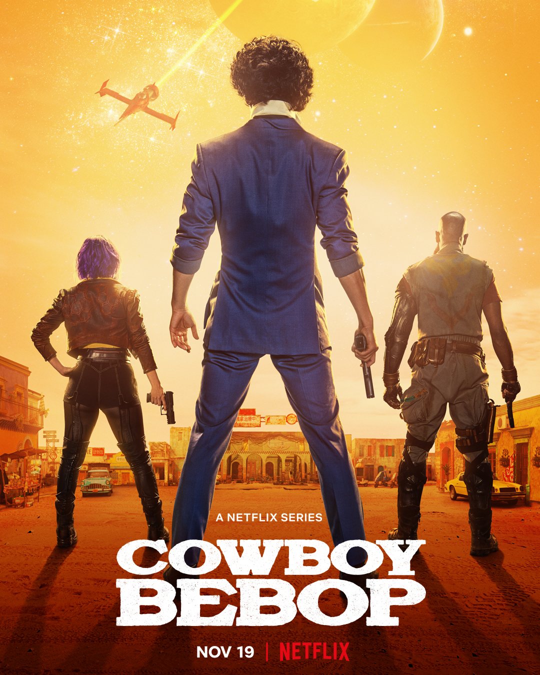 Netflix Acquires Rights to Original Cowboy Bebop Anime