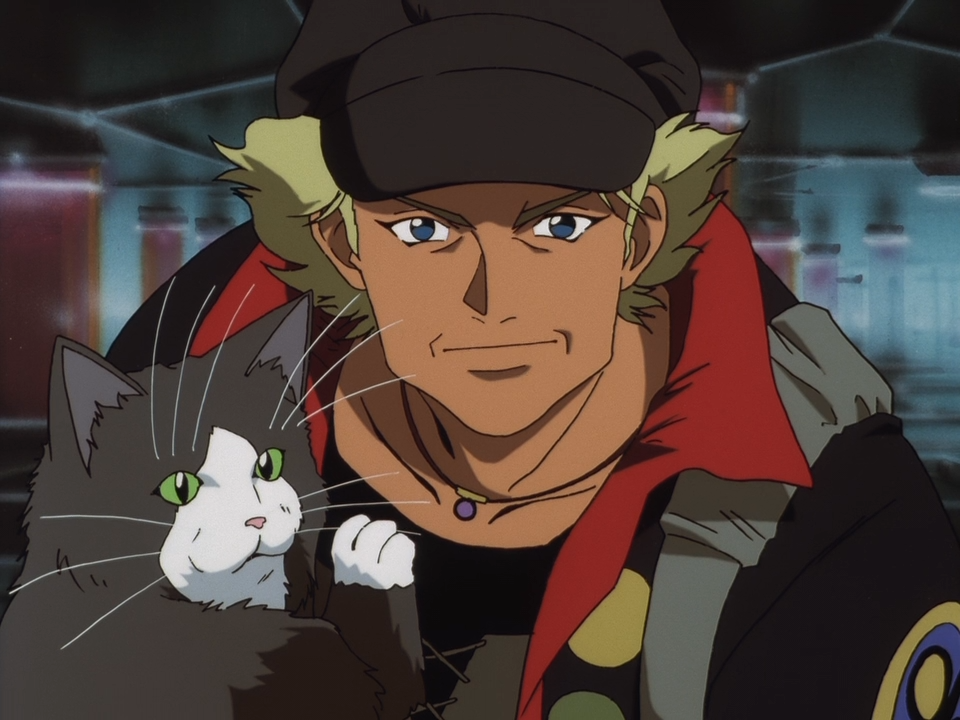 cowboy bebop cat story